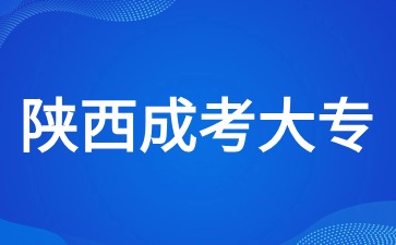 2024年陕西成考大专报名有哪些要求？