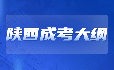 2024年陕西成考大纲有哪些内容？